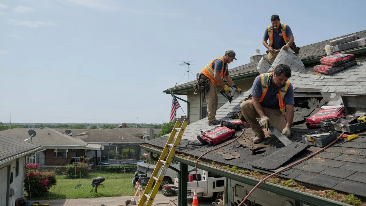 Roof Repair in Hermiston, OR near me